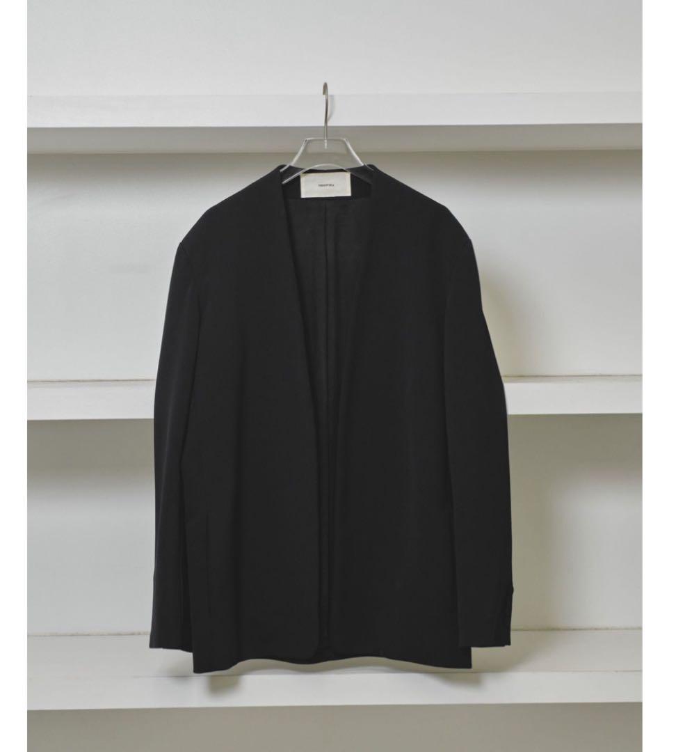 TODAYFUL トゥデイフル Collarless Twill JK 36