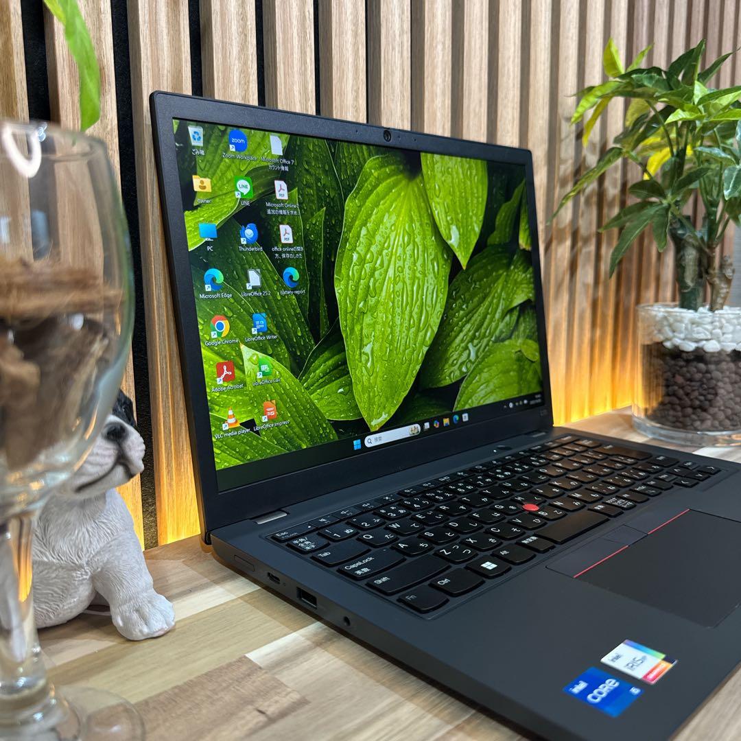 最新2022年モデル‼️ThinkPad L13☘第12世代☘ノートパソコン