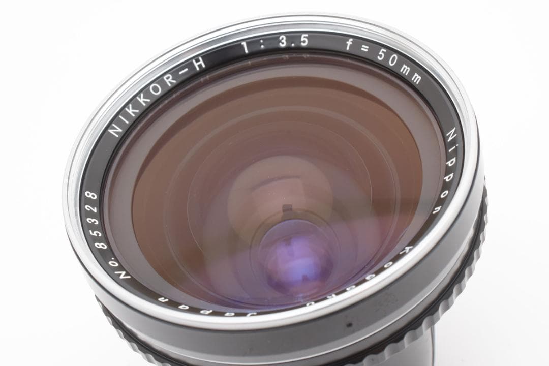 【1963年製】Nikon NIKKOR-H 50mm F3.5　＃Ｍ0021