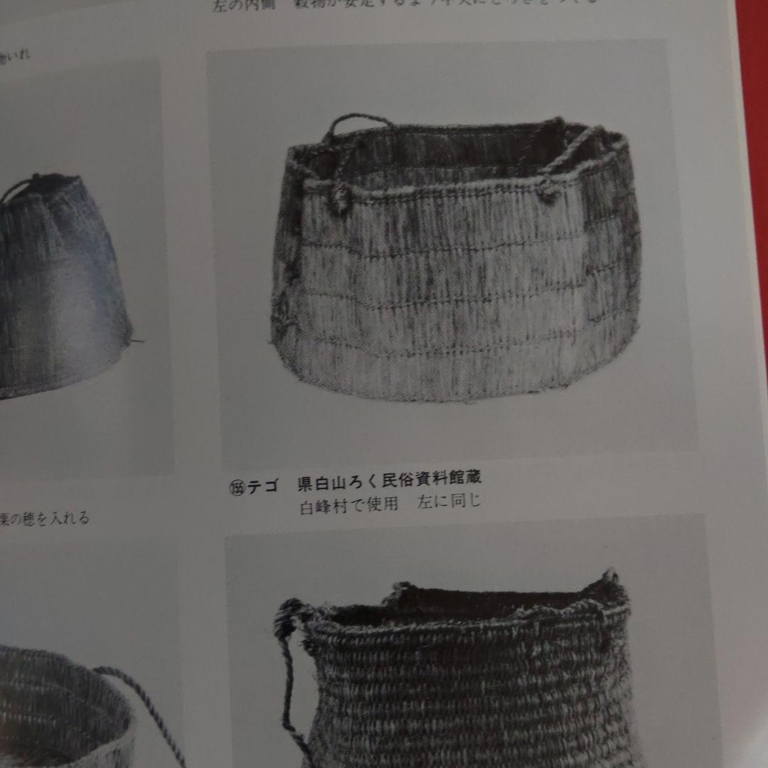 昭和レトロ　民芸　藁テゴ(運搬用具)