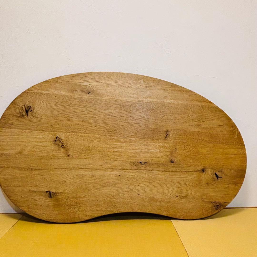 飛騨産業 HIDA キツツキ 森のことば 豆型 無垢材 テーブル