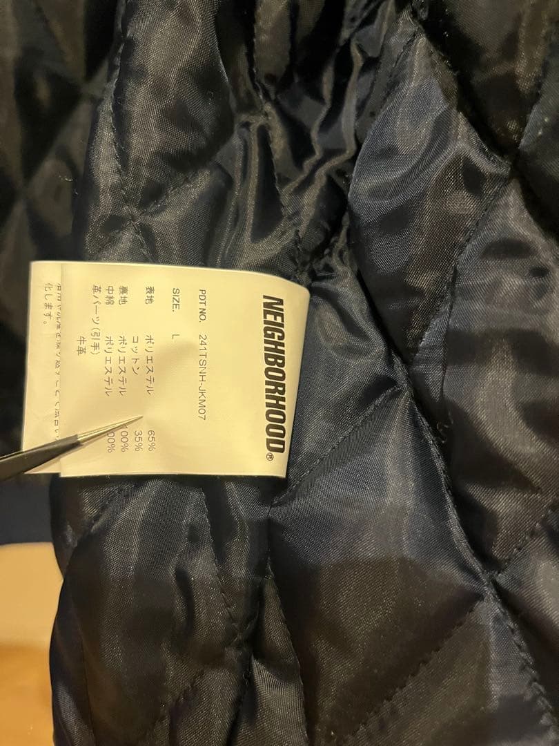 ネイバーフッド 24SS WORK VEST 241TSNH-JKM07