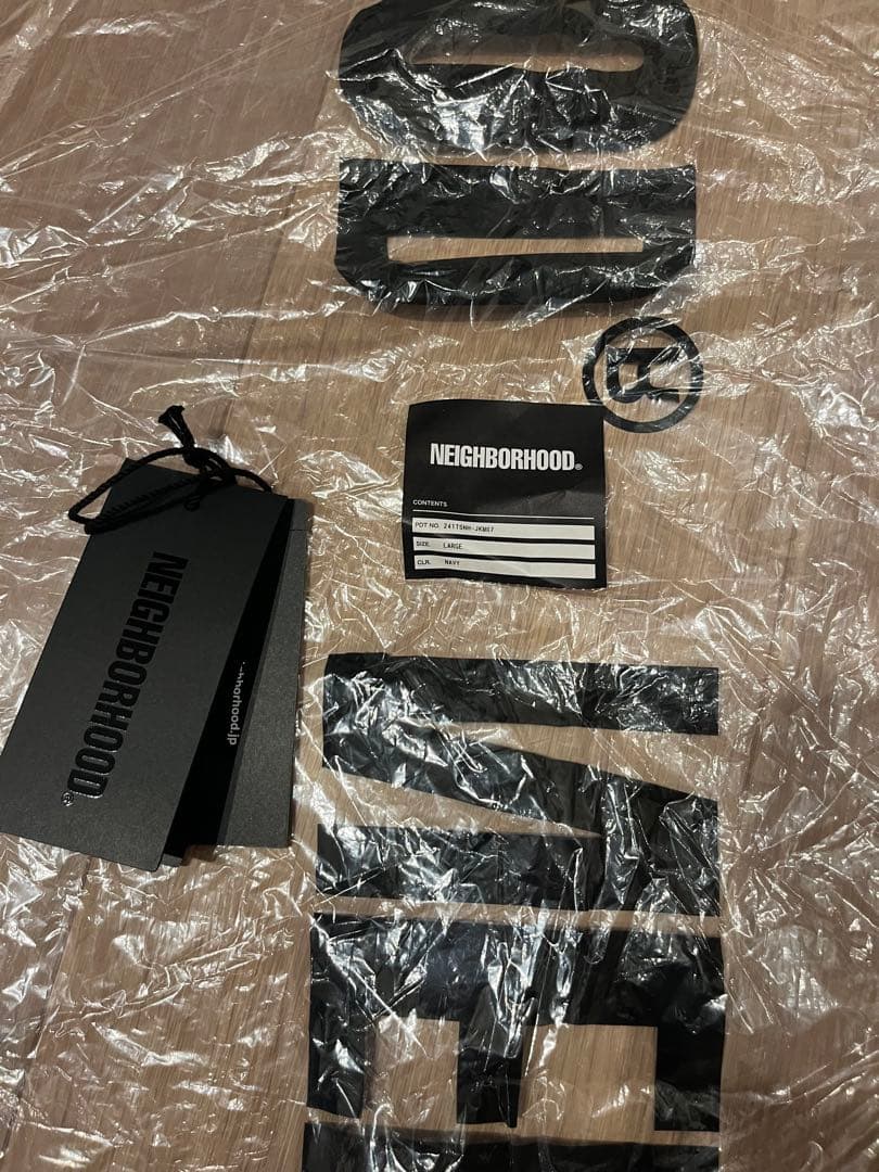 ネイバーフッド 24SS WORK VEST 241TSNH-JKM07