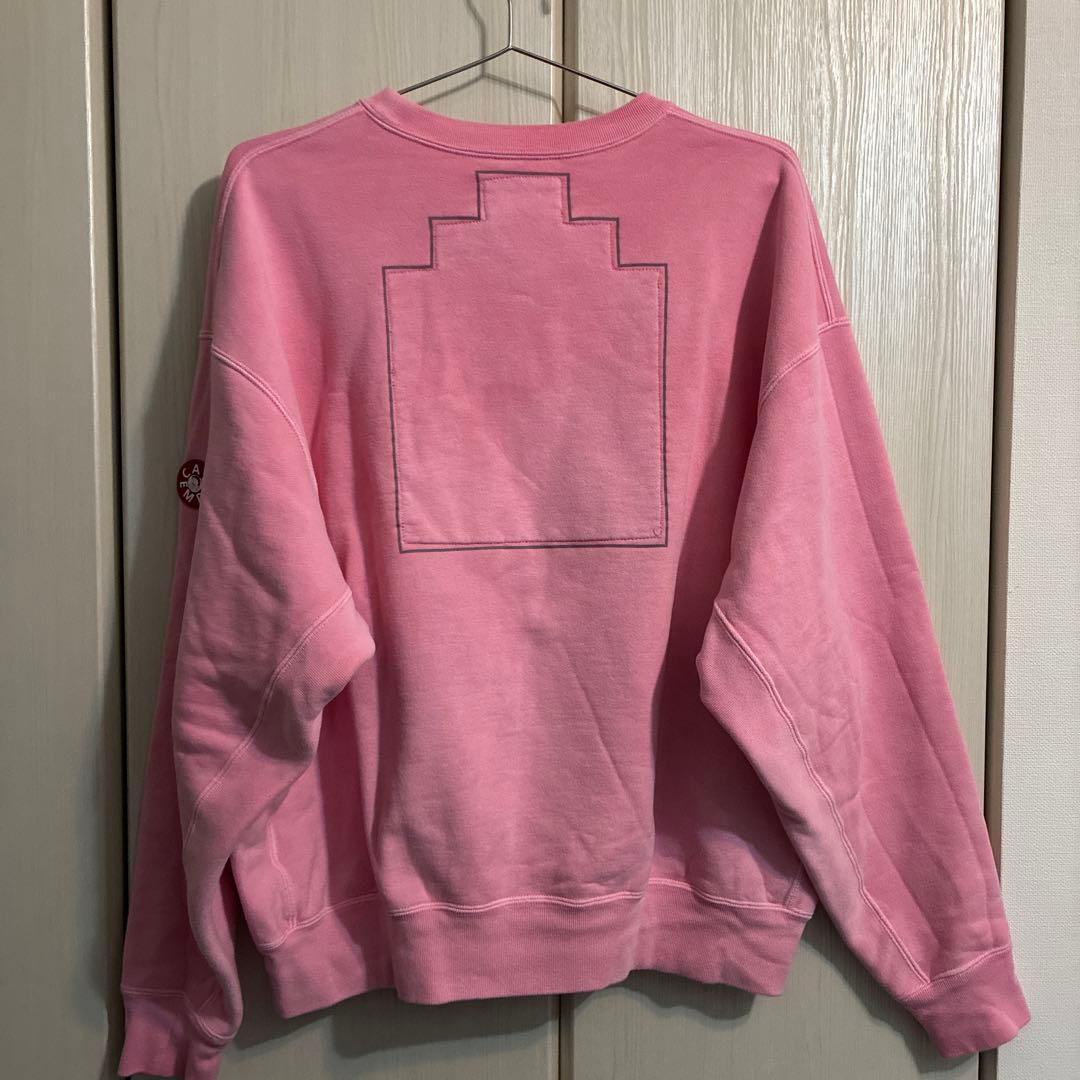 トップス C.E cavempt OVERDYE PRE COG CREW NECK