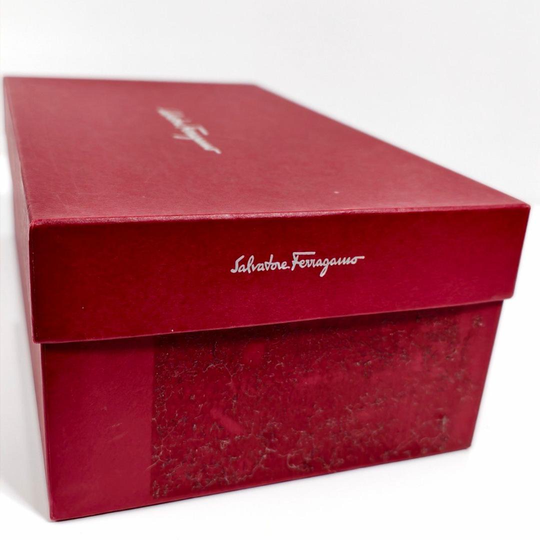 フェラガモ ヴァラリボン バレエシューズ LIZINKA ブラック 23.5