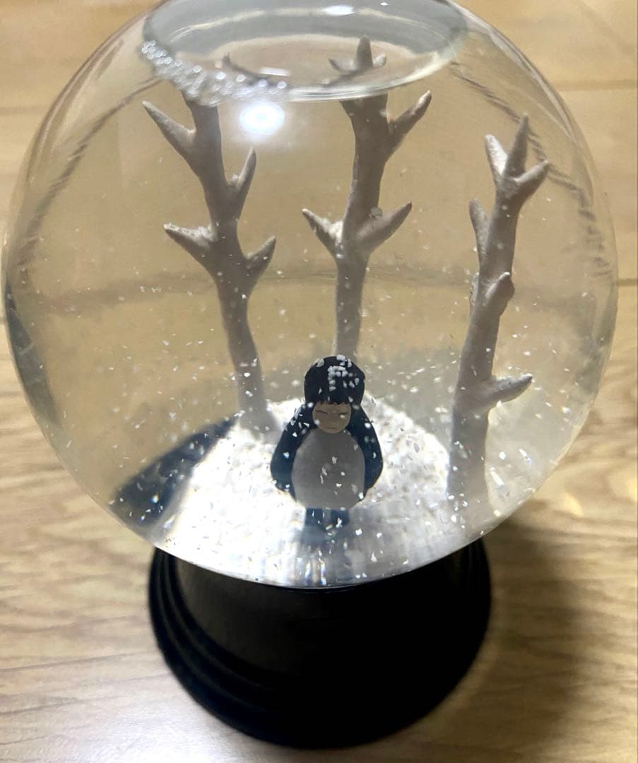 【新品・限定品】 山本麻友香 スノードーム 現代美術 現代アート 奈良美智