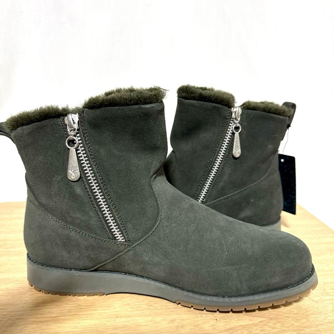 【未使用】EMU Australia エミュ BEACH MINIムートンブーツ