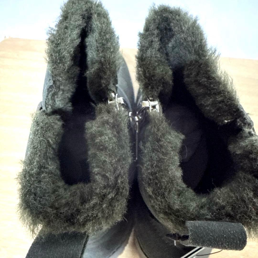 【未使用】EMU Australia エミュ BEACH MINIムートンブーツ