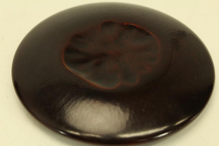 茶道具 黒田正玄作 棗 共箱 美品(ZE662)