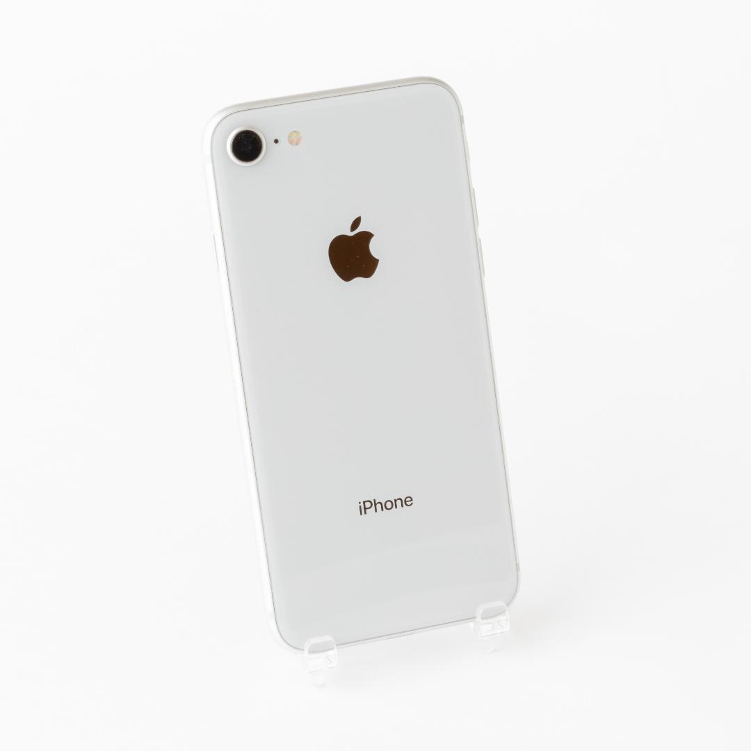 iPhone 8 256GB ホワイト 本体 バッテリー交換済み
