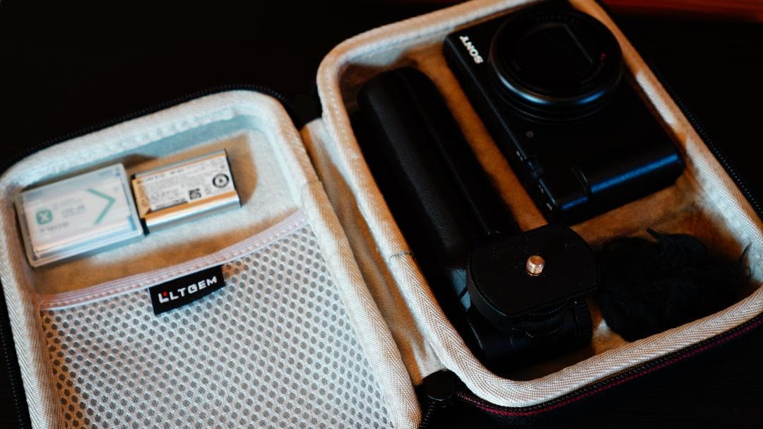 SONY VLOGCAM ZV‑1M2【シューティンググリップ付】