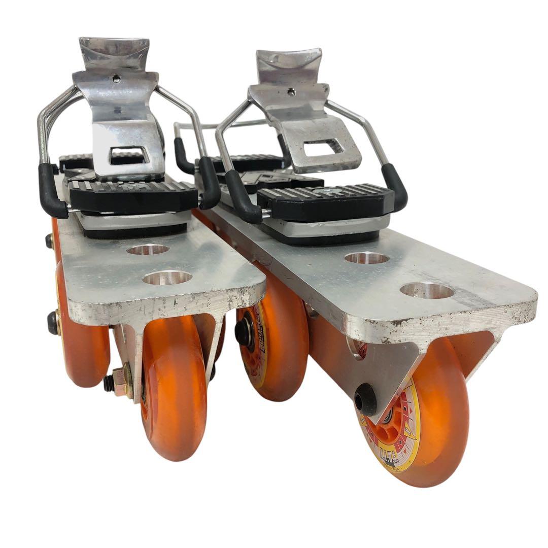 【希少品】ツリス TRIS インラインスキー 6連 スキートレーニング