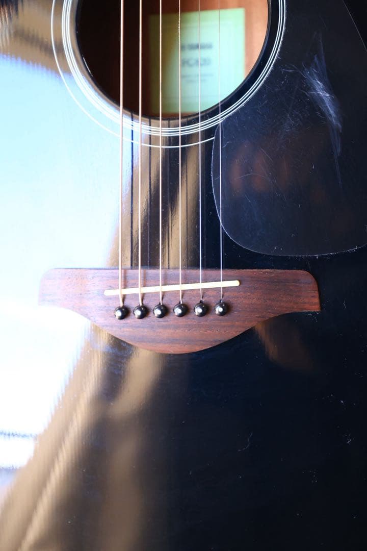 n*i様 【牛骨★現行モデル】ヤマハ☆FG820！BL！アコギ【弾き易く調整☆新