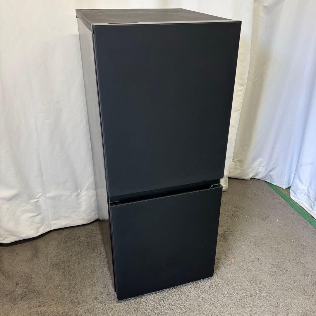 100❤️　冷蔵庫　パナソニック　一人暮らし　黒　23年製　右開き　中古　設置無料