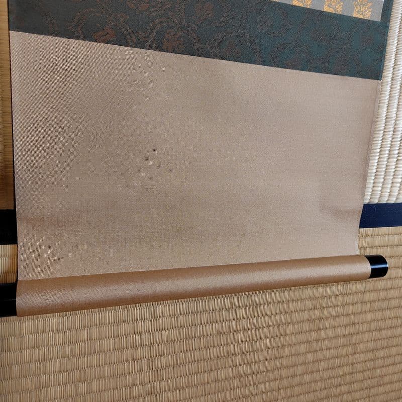 茶掛　 江戸千家宗蓮華庵家10代家元 川上閑雪 筆「和」紙本　桐箱　掛軸　インテ