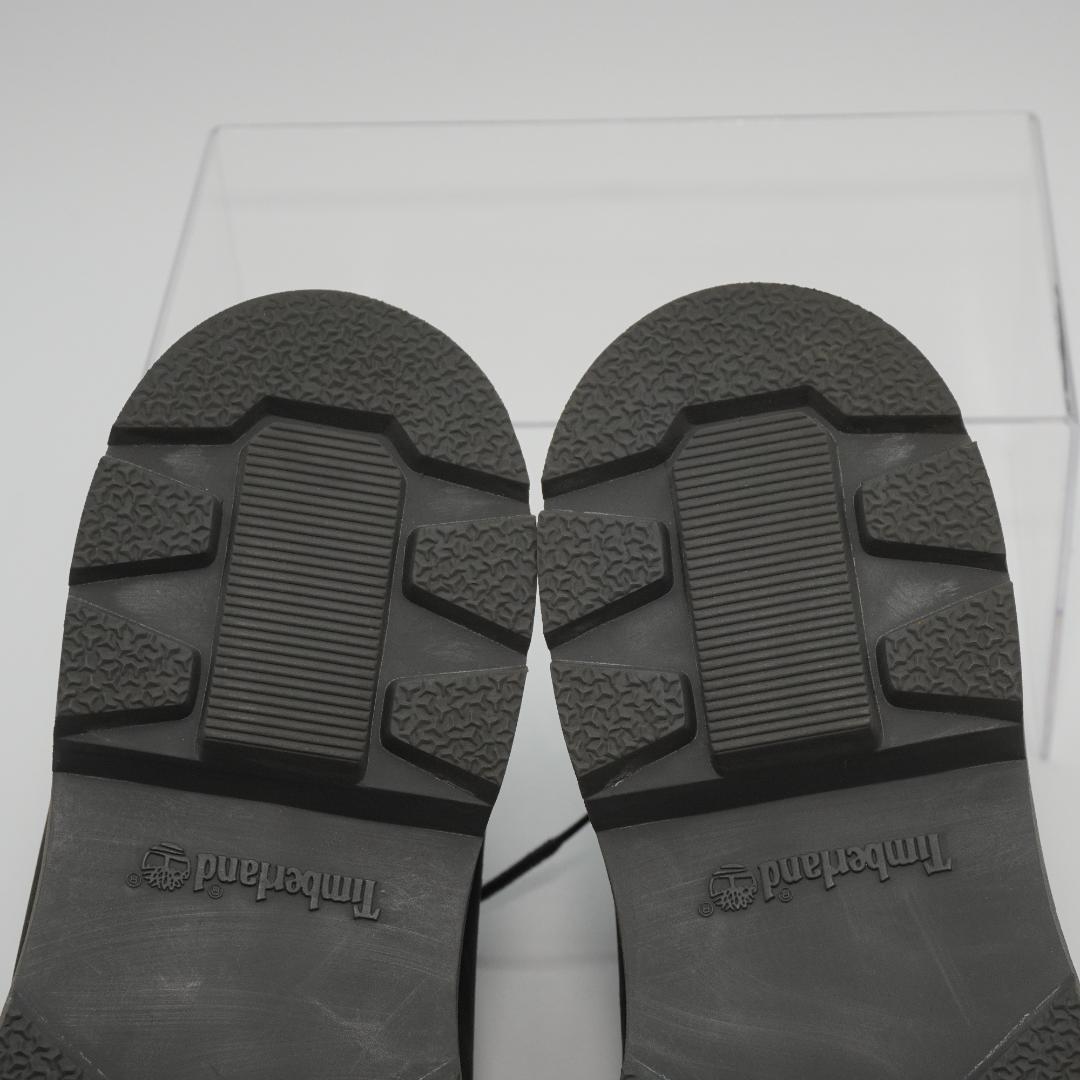 1858　美品　ティンバーランド　6インチダブルカラーブーツ　26cm　黒