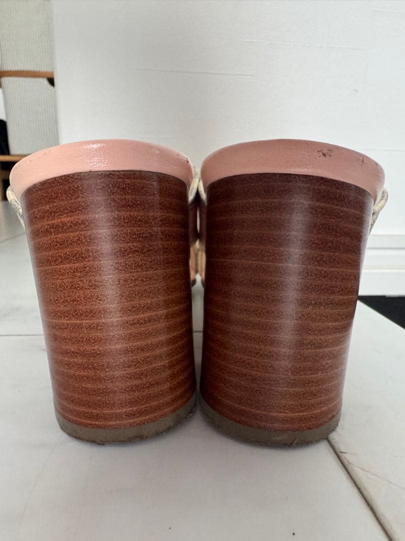 LOUIS VUITTON ルイヴィトン 希少　クロスストラップミュール