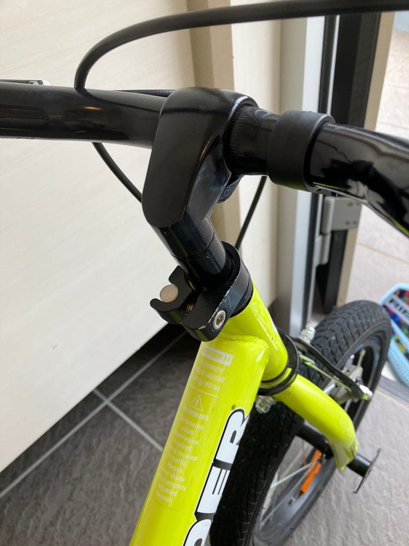 STRIDER 14X バランスバイク イエロー