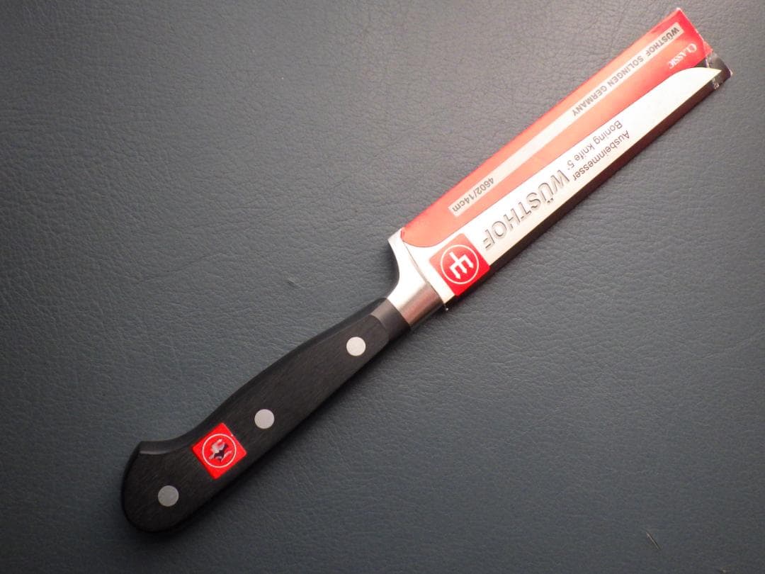 ヴォストフ・クラシック 4602/14cm骨スキナイフ包丁ゾーリンゲン鋼