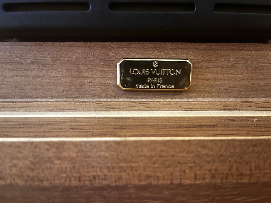 Louis Vuitton 葉巻ボックス！！シミあり葉巻カッター、葉巻付き！！