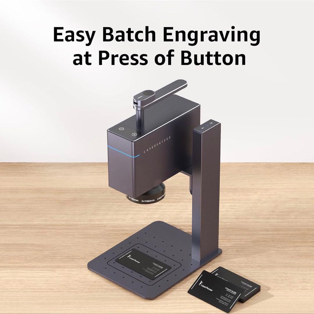 ルーター・ネットワーク機器 LaserPecker Laser Engraving Machine