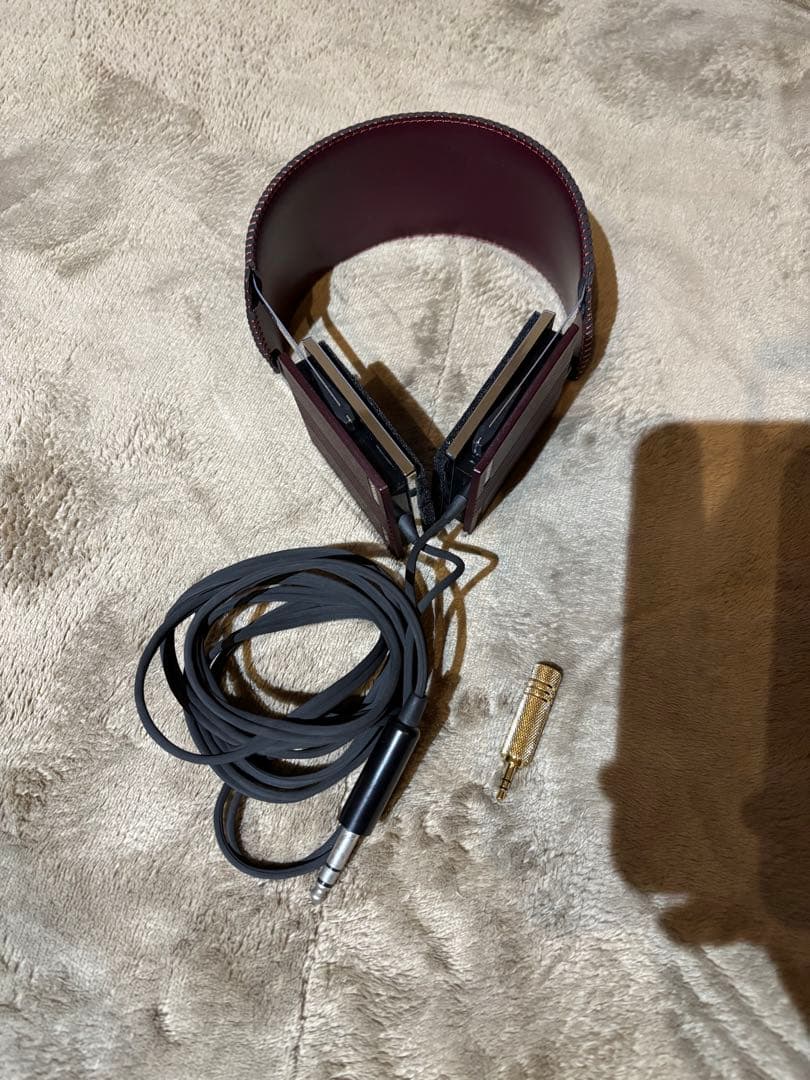 ■Tescolyzer■ デッドストック ステレオヘッドホンDH-61TE-S