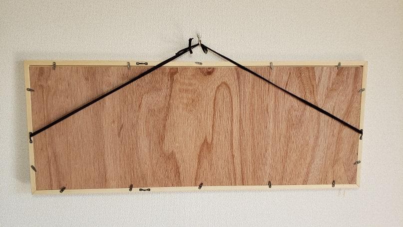 九ちゃん　色紙２枚をお飾りいただく額　2個分