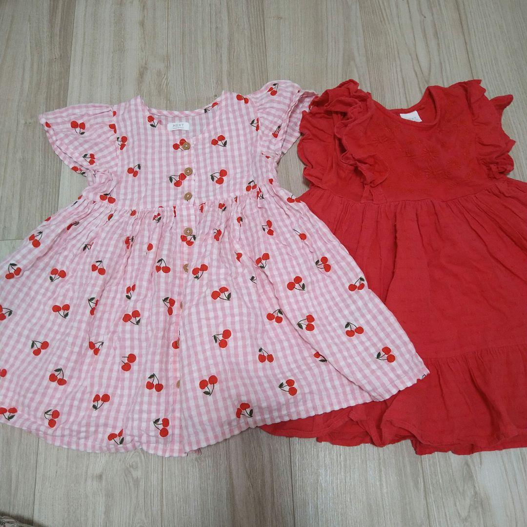 A*l様 ネクスト（NEXT）夏物まとめ売り　90サイズ相当 保育園着にも！