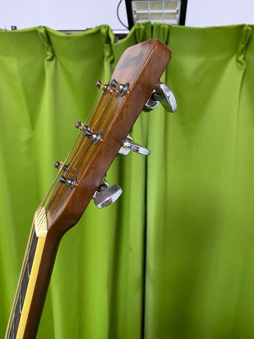 美品　弾き語りしようぜ！気分は谷村新司Morris MDエレアコ アコギもOK！