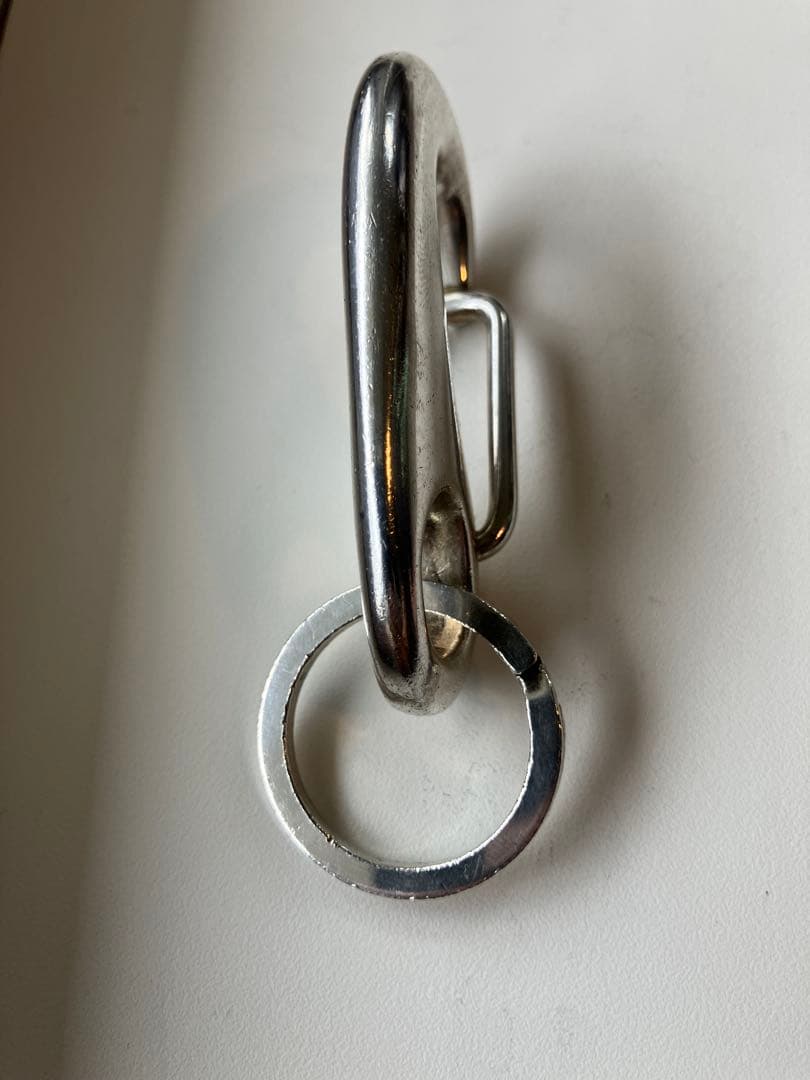 ジャムホームメイド　ビッグワン　ミドルサイズ　　カラビナ　シルバー925