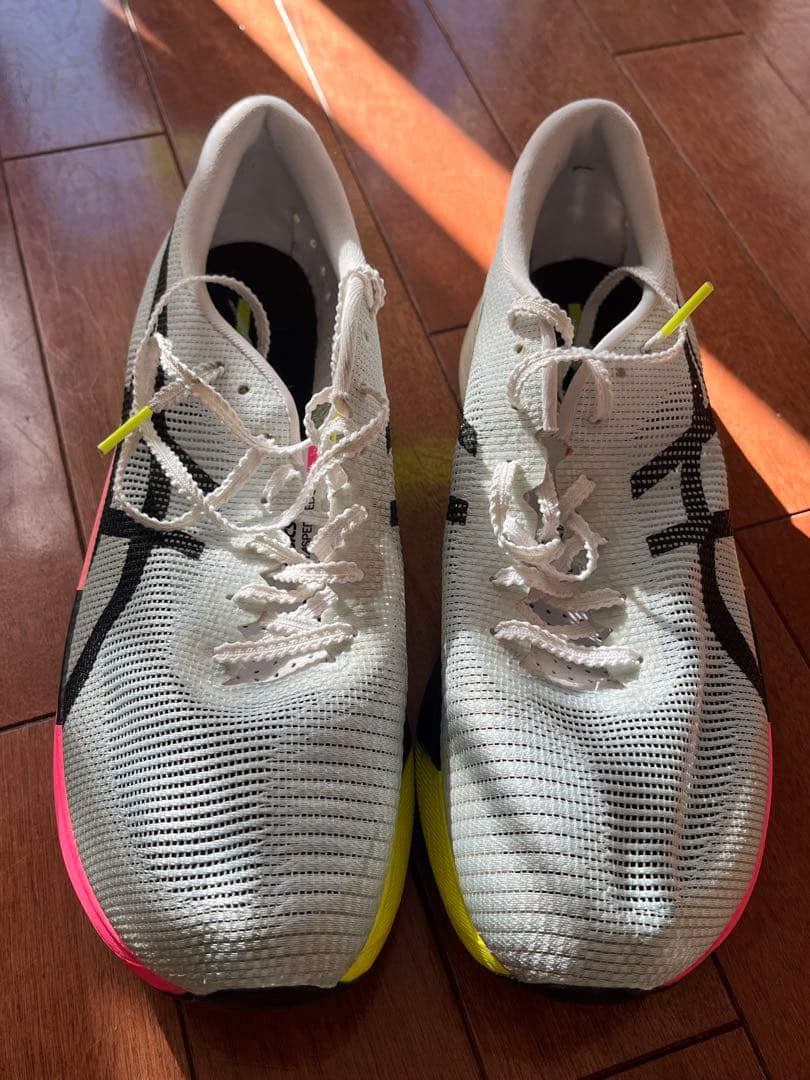 ASICS メタスピード エッジ パリ 27センチ