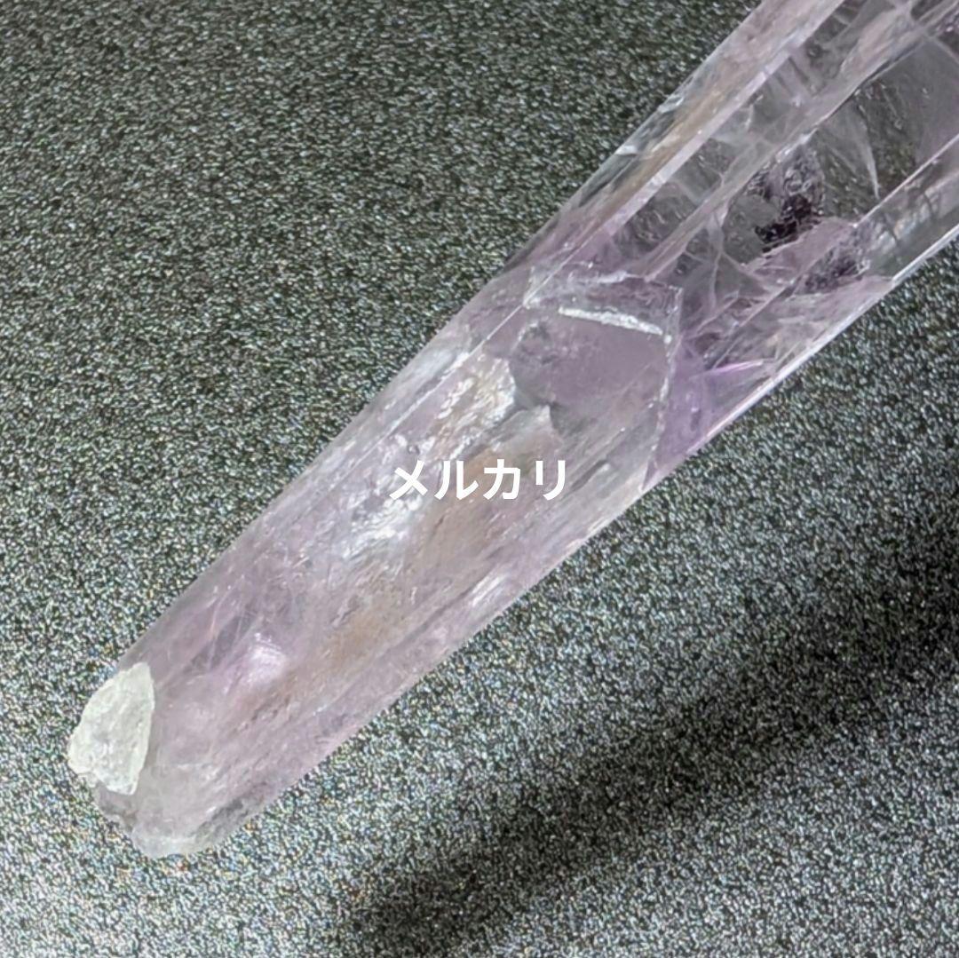 ロマネサイト イン アメジスト原石ポリッシュ