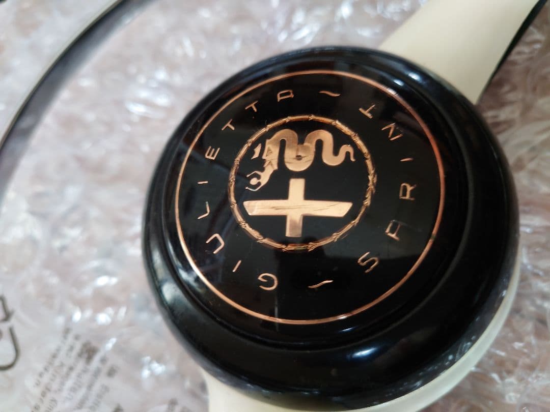 ★希少 アルファロメオ 50、60年代ジュリエッタ 純正ステアリングホイール完品