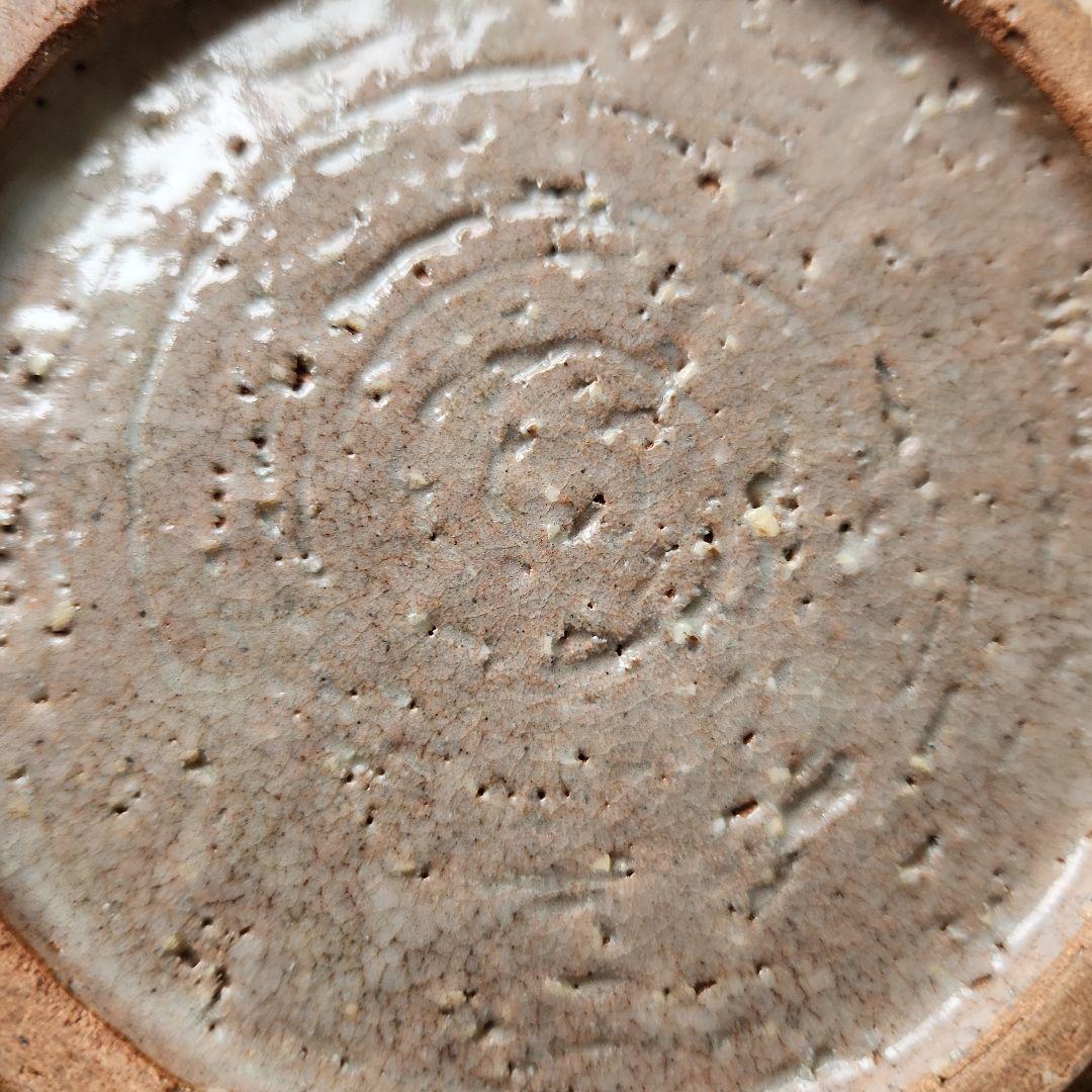 古い粉彩中皿