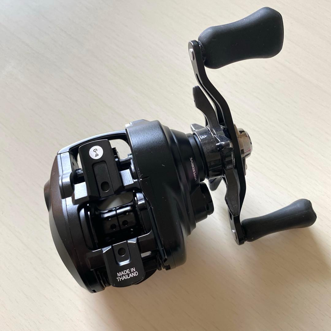 TATULA TW 80XHL 美品 リール