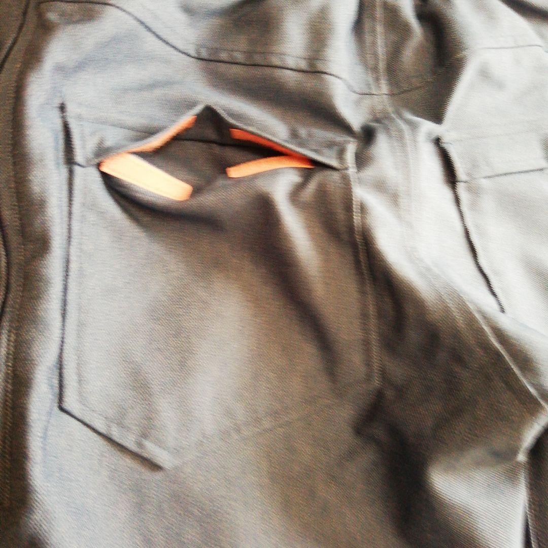 burton バートン　デニム調　ビブパンツ　つなぎ　レディース　S