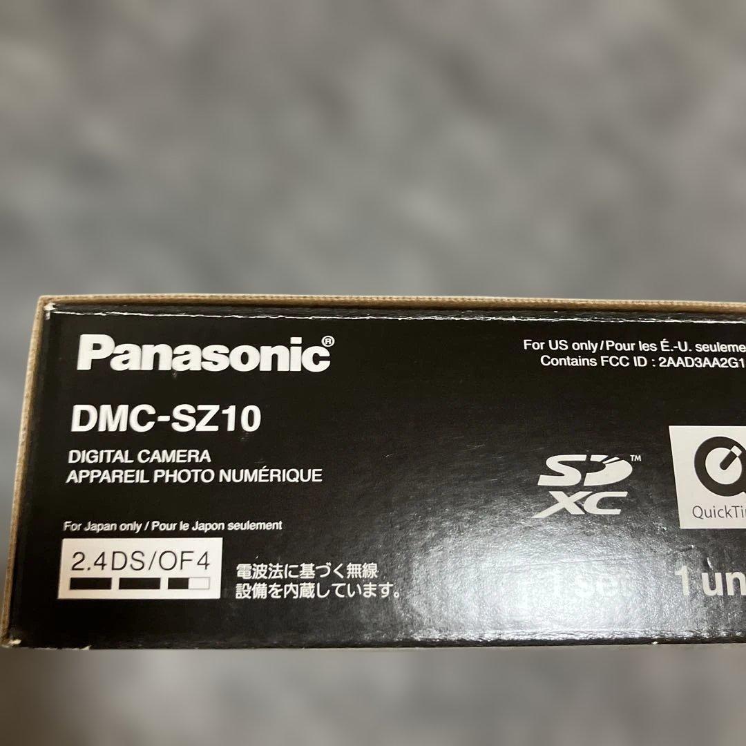 Panasonic DMC-SZ10 コンパクトデジタルカメラ
