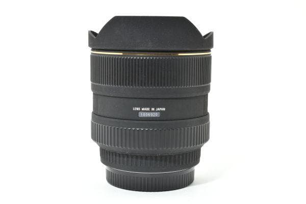 キヤノン用 SIGMA AF 12-24mm F4.5-5.6 EX #665