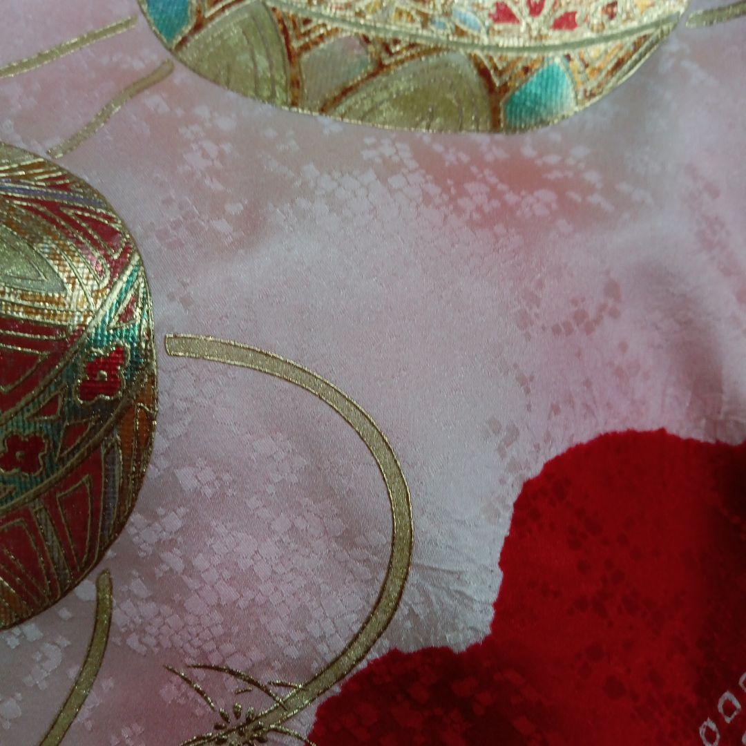 七五三、3歳用絞り着物 フルセット