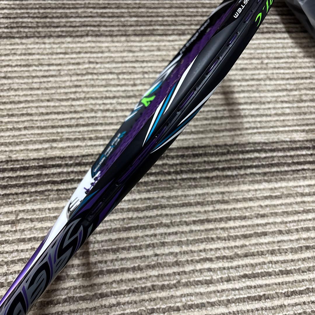 ソフトテニスラケット MIZUNO SCUD01-C