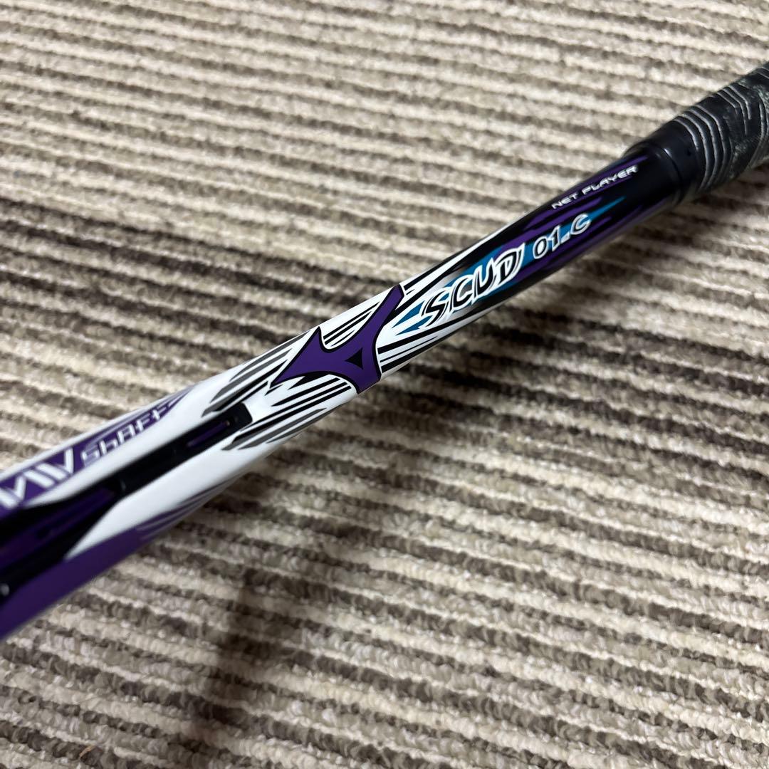 ソフトテニスラケット MIZUNO SCUD01-C