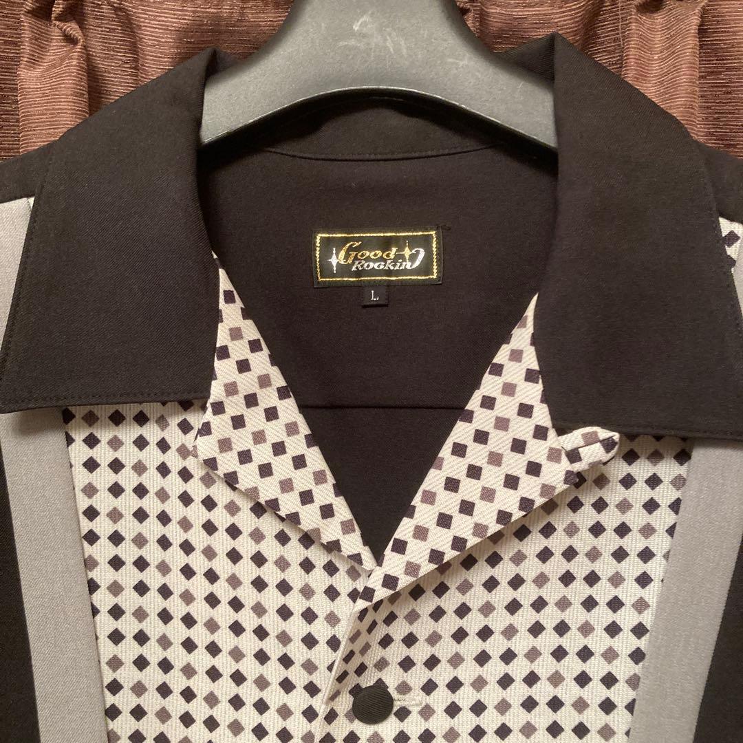 グッドロッキン シャツ 森山達也 ジョンソンズラロッカ ワコマリア ロカビリー