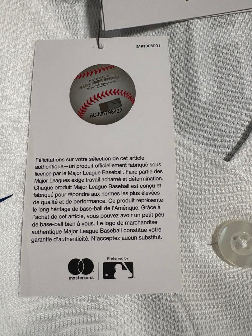 Nike Dodgers Ohtani 17 ユニフォーム レディースM