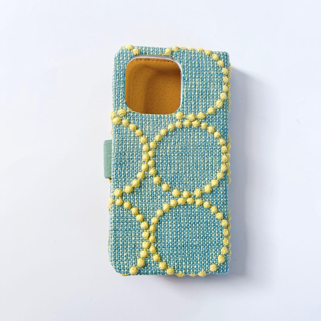 4548*szkyunさま確認専用 ミナペルホネン 手帳型　スマホケース