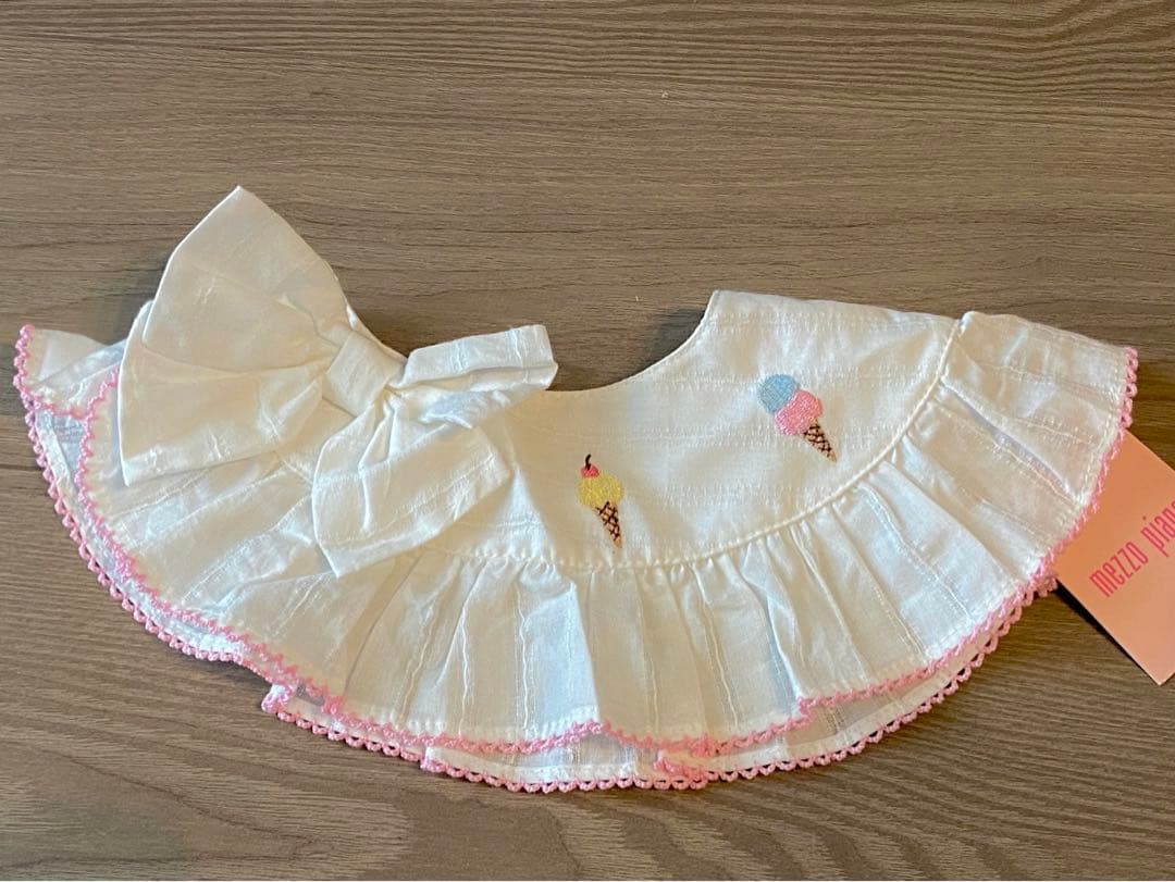 【新品未使用　タグ付き】mezzo pianoロンパースセット