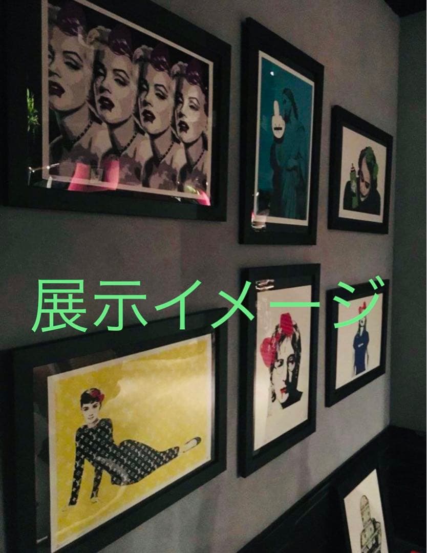 売約済！DEATHNYC  世界限定100枚 ヴィトン ミッキーマウス