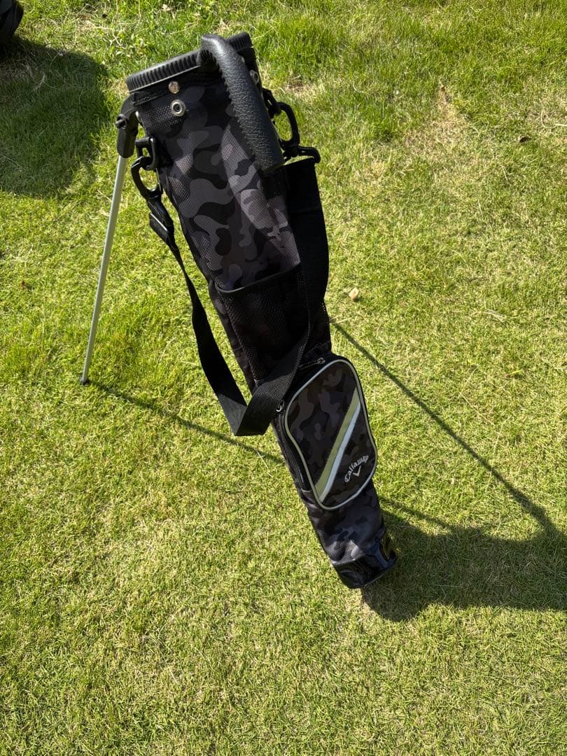 キャロウェイ　スタンドキャディバッグ　セルフ　ゴルフバッグ　セットで