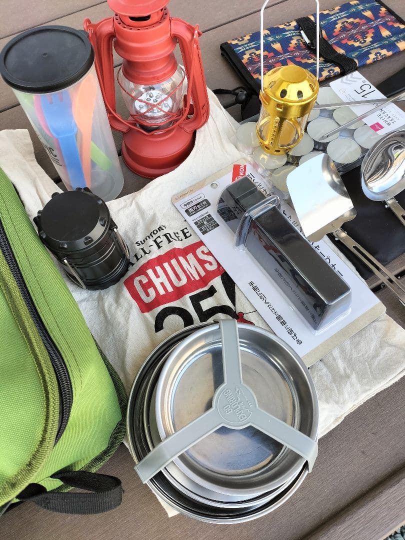 キャンプ　セット