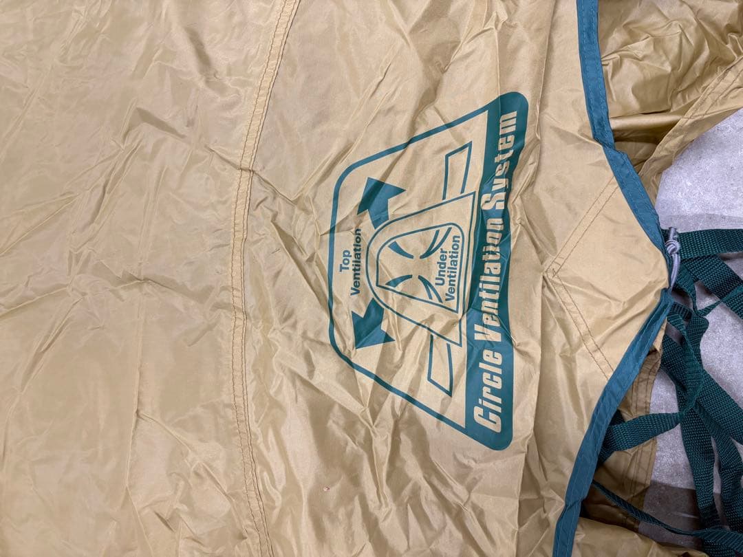 極美品 コールマン タフスクリーン2ルームハウス インナーマットシートセット