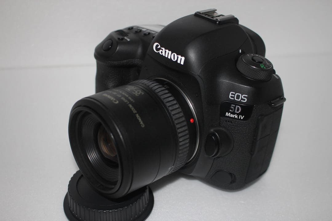 Wi-Fi/動画/canon EOS 5D Mark IV標準レンズセット